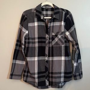 Eddie Bauer Gray Flannel